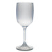 Calice da vino Cupoly in plastica PP riutilizzabile - 150 ml - Ø 6 cm - H 15,5 cm - 12 unità