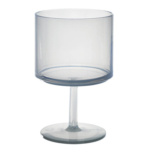 Calice da vino Cupoly in plastica PP riutilizzabile - 250 ml - Ø 7,4 cm - H 12,1 cm - 12 unità