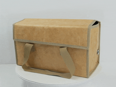 Borsa termica porta pranzo con manici - 35,5 cm x 18 cm x 19 cm - 12 unità
