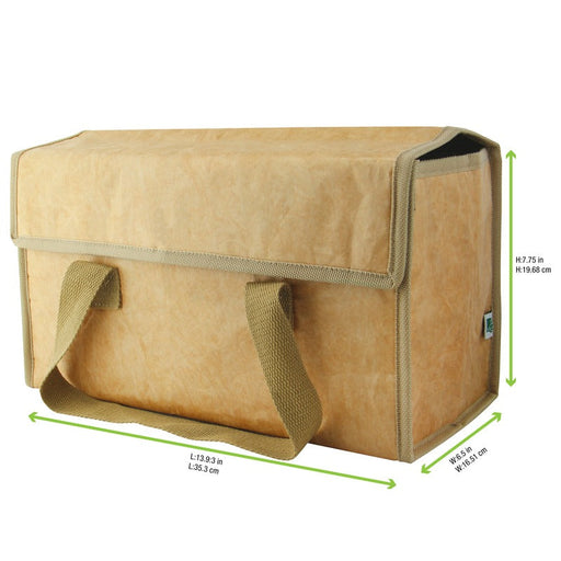 Borsa termica porta pranzo con manici - 35,5 cm x 18 cm x 19 cm - 12 unità - dimensions