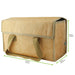 Borsa termica porta pranzo con manici - 35,5 cm x 18 cm x 19 cm - 12 unità - dimensions