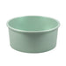 Ciotola rotonda riutilizzabile in plastica RPET verde acqua "Phoenix" - 1110 ml - Ø 16,5 cm - H 7 cm - 24 unità