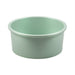 Ciotola rotonda riutilizzabile in plastica RPET verde acqua "Phoenix" - 470 ml - Ø 12,6 cm - H 5,5 cm - 24 unità