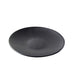 Piatto rotondo nero riutilizzabile "Black Phoenix" - Ø 20,9 cm - 12 unità