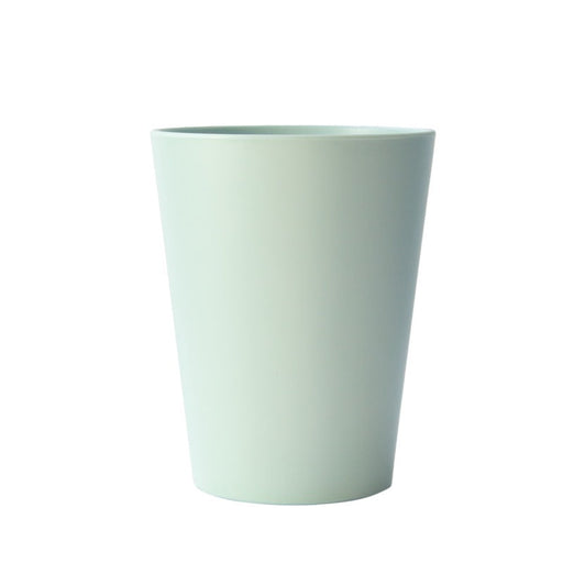 Bicchiere in plastica RPET riutilizzabile verde acqua "Phoenix" - 340 ml - Ø 8,2 cm - H 10,3 cm - 48 unità