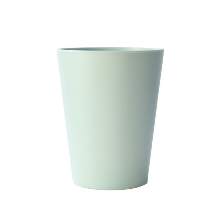 Bicchiere in plastica RPET riutilizzabile verde acqua "Phoenix" - 340 ml - Ø 8,2 cm - H 10,3 cm - 48 unità