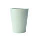 Bicchiere in plastica RPET riutilizzabile verde acqua "Phoenix" - 340 ml - Ø 8,2 cm - H 10,3 cm - 48 unità