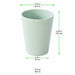 Bicchiere in plastica RPET riutilizzabile verde acqua "Phoenix" - 340 ml - Ø 8,2 cm - H 10,3 cm - 48 unità - dimensions
