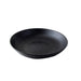 Piatto fondo rotondo nero riutilizzabile "Black Phoenix" - 950 ml - Ø 22,75 cm - 12 unità