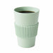 Fascia per bicchiere riutilizzabile "Phoenix" verde acqua - H 4 cm - 48 unità