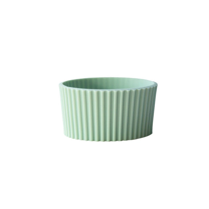 Fascia per bicchiere riutilizzabile "Phoenix" verde acqua - H 4 cm - 48 unità