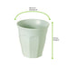 Bicchiere in plastica RPET riutilizzabile verde acqua "Phoenix" - 200 ml - Ø 8,9 cm - H 8,9 cm - 48 unità - dimensions