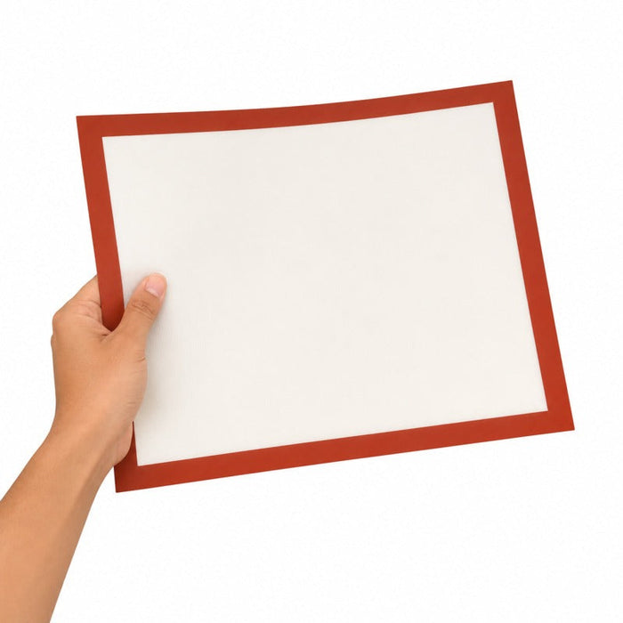 Tappetino da forno in silicone - 30 cm x 40 cm - 5 unità - Rif. 294SILBAK3040