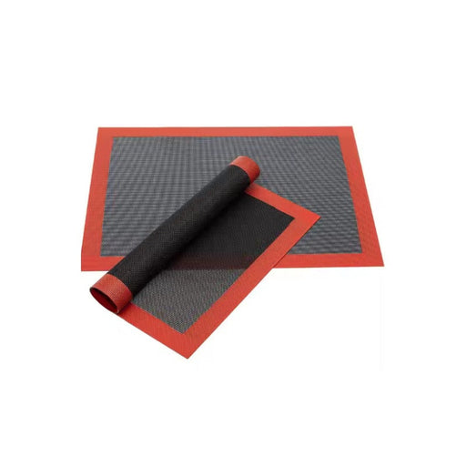 Tappetino da forno in silicone - 30 cm x 40 cm - 5 unità - Rif. 294SILCRISP3040