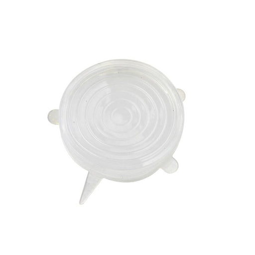 Coperchio in silicone traslucido - Ø 13 cm - 40 unità