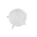 Coperchio in silicone traslucido - Ø 13 cm - 40 unità