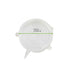 Coperchio in silicone traslucido - Ø 13 cm - 40 unità - dimensions