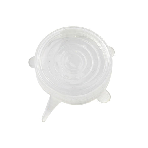 Coperchio in silicone traslucido - Ø 15 cm - 40 unità