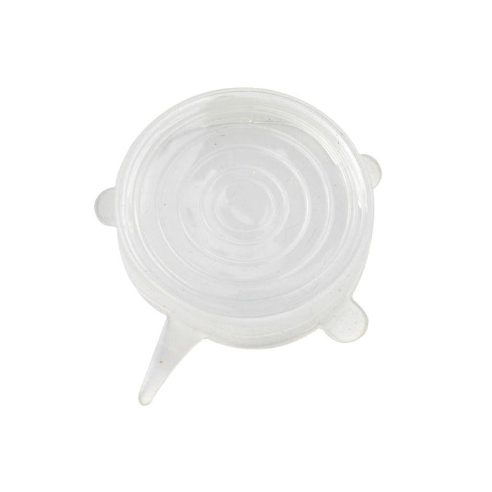 Coperchio in silicone traslucido - Ø 18,5 cm - 30 unità