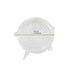 Coperchio in silicone traslucido - Ø 18,5 cm - 30 unità - dimensions