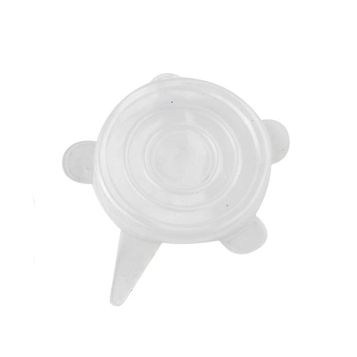 Coperchio in silicone traslucido - Ø 6,3 cm - 100 unità
