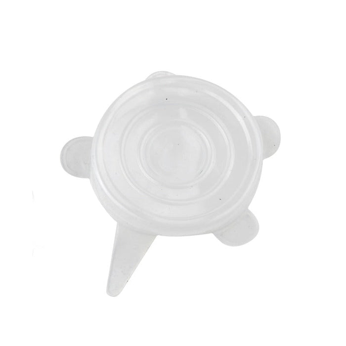 Coperchio in silicone traslucido - Ø 6,3 cm - 100 unità
