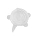 Coperchio in silicone traslucido - Ø 6,3 cm - 100 unità