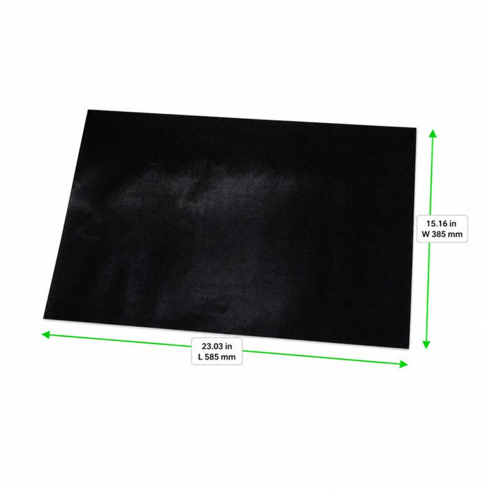 Foglio di protezione in silicone riutilizzabile per forno - 58,5 cm x 38,5 cm - 5 unità - dimensions