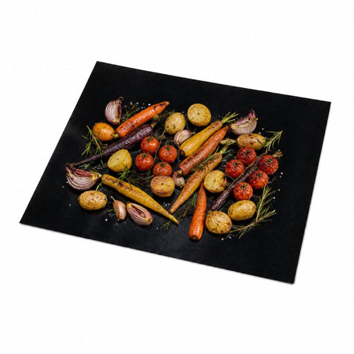 Foglio di protezione in silicone riutilizzabile per forno - 60 cm x 40 cm - 5 unità
