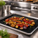 Foglio di protezione in silicone riutilizzabile per forno - 60 cm x 40 cm - 5 unità