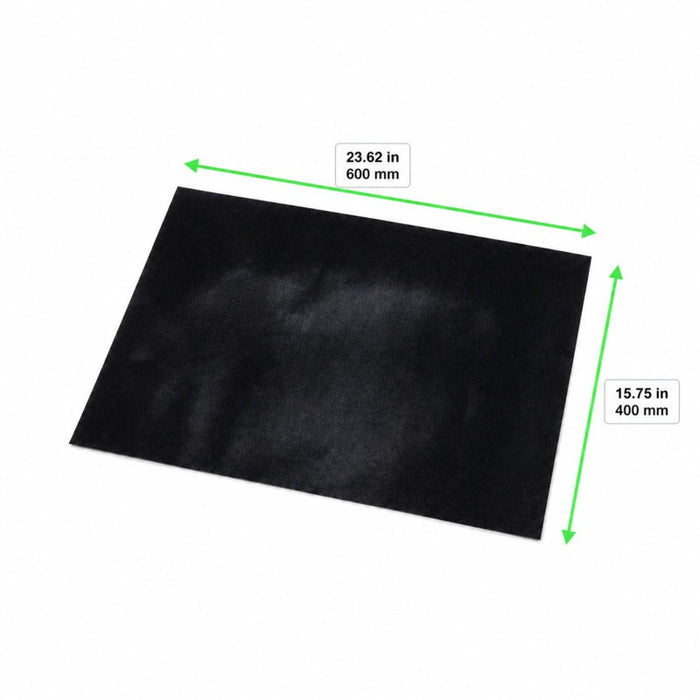 Foglio di protezione in silicone riutilizzabile per forno - 60 cm x 40 cm - 5 unità - dimensions