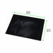Foglio di protezione in silicone riutilizzabile per forno - 60 cm x 40 cm - 5 unità - dimensions