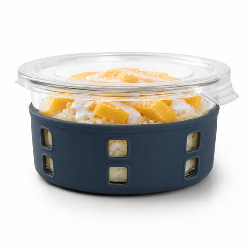 Custodia in silicone per ciotola "CookShow" - Ø 13 cm - H 4,8 cm - 18 unità