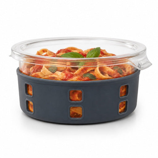 Custodia in silicone per ciotola "CookShow" - Ø 15 cm - H 4,7 cm - 12 unità