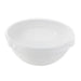 Ciotola rotonda in vetro opale con coperchio in plastica PP "CookShow" - 250 ml - Ø 10,5 cm - H 5 cm - 36 unità