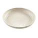 Piatto rotondo beige riutilizzabile in composito "Huskly" - Ø 19,8 cm - 96 unità