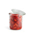 Vasetto in vetro "Weck" con coperchio in vetro - 140 ml - Ø 6 cm - H 6,9 cm - 12 unità