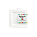 Piatto quadrato bianco in polpa di cellulosa - 26 cm x 26 cm - 180 unità