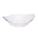 Contenitore finger food in plastica PS trasparente «Inda» - 30 ml - 8,3 cm x 6,5 cm x 2 cm - 600 unità