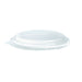 Coperchio in RPET trasparente - Ø 18,7 cm - Compatibile con 210PC1501B, 210PC1502K, 210PC1186K - 300 unità