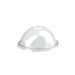 Coperchio a cupola in PET trasparente con foro - Ø 9,6 cm - H 4 cm - Compatibile con 210GKP551, 210GKP651, 210GKTP390, 210POC270N - 1000 unità