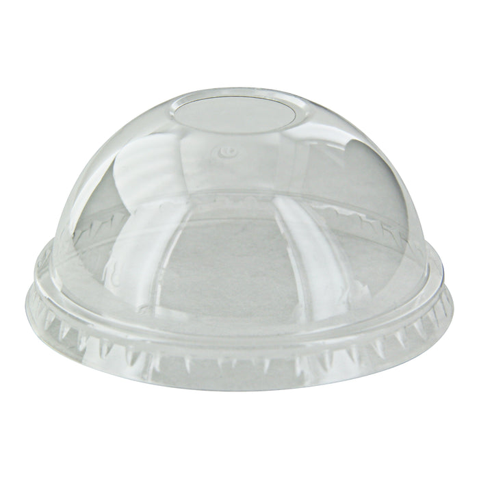 Coperchio a cupola in PET trasparente con foro - Ø 7,4 cm - 1000 unità