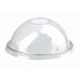 Coperchio a cupola in PET trasparente con foro - Ø 7,4 cm - 1000 unità