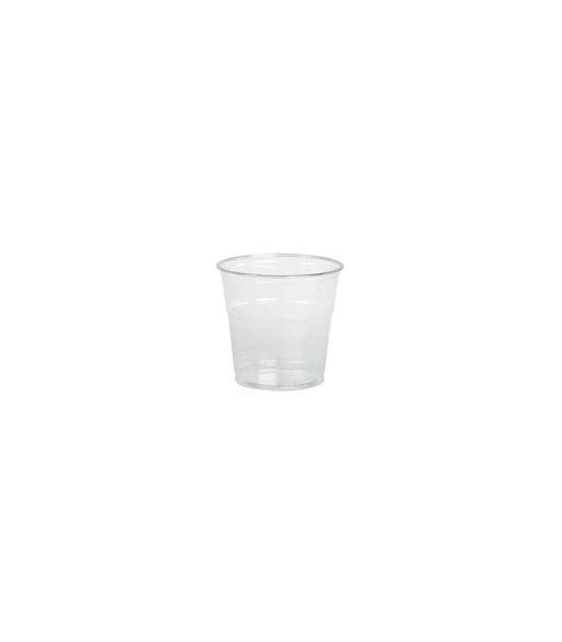 Coppetta da dessert in plastica PET "Shaker" - 390 ml - Ø 9,5 cm - H 8,8 cm - 800 unità