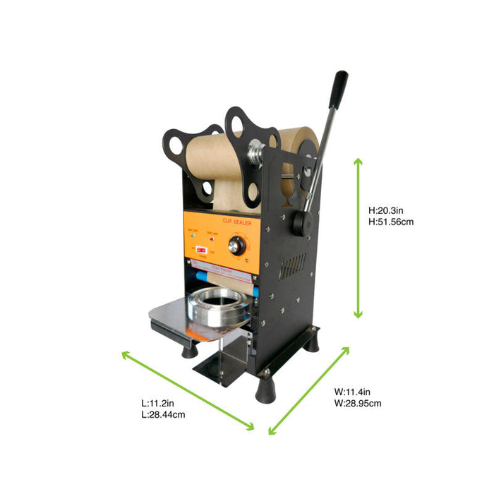 Termosigillatrice manuale per formati piccoli