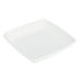 Insalatiera quadrata bianca in polpa di cellulosa senza coperchio - 1000 ml - 23,5 cm x 23,5 cm x 2,8 cm - 200 unità - Rif. 210APOUP1000
