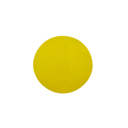 Disco in cartone double face arancione/limone - Ø 26 cm - 100 unità