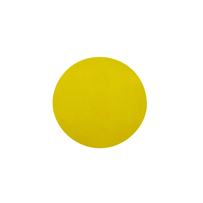 Disco in cartone double face arancione/limone - Ø 26 cm - 100 unità
