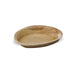 Coppetta in foglia di palma a forma di uovo - 50 ml - 9 cm x 6 cm x 1,5 cm - 100 unità