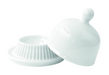 Mini cloche in porcellana bianca - Ø 9 cm - H 8 cm - 24 unità